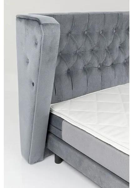 Benito Moon posteľ sivá 160x200 cm