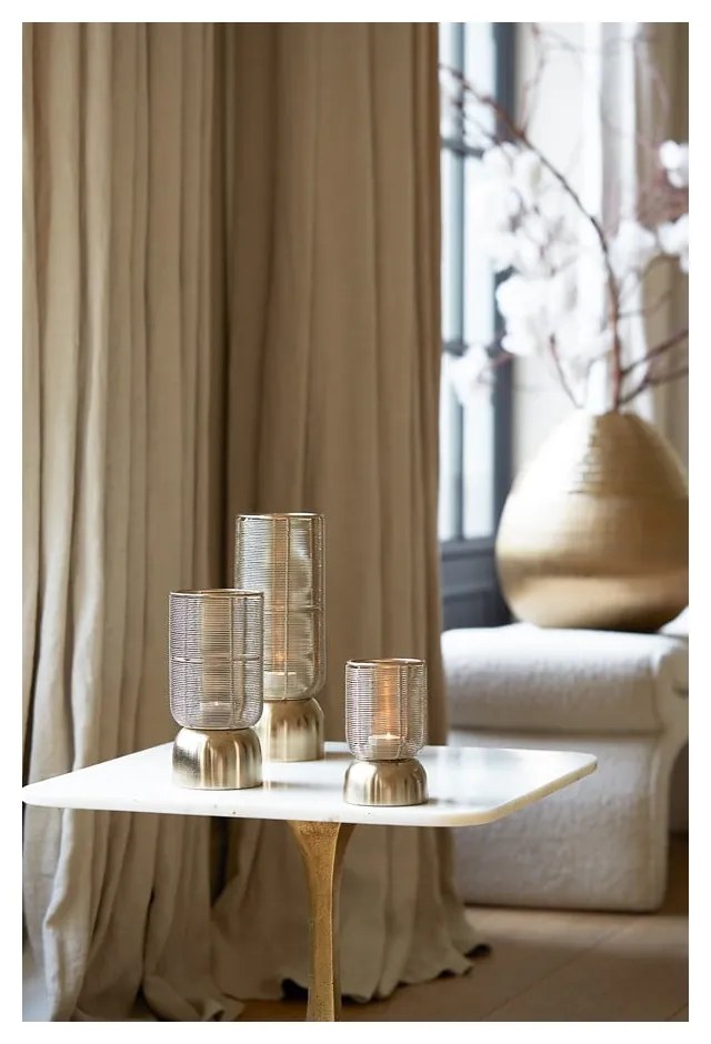 Kovový lampáš Lezuza – Light &amp; Living