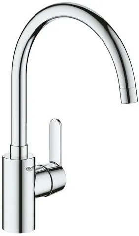 Drezová batéria GROHE Get s otočným ramienkom chróm 31494001