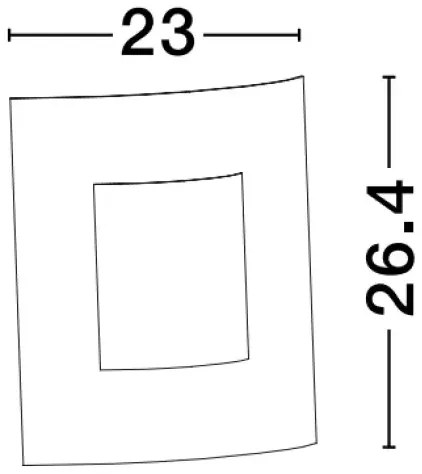 Vonkajšie záhradné svietidlo Zenith B 23 tmavo sivé