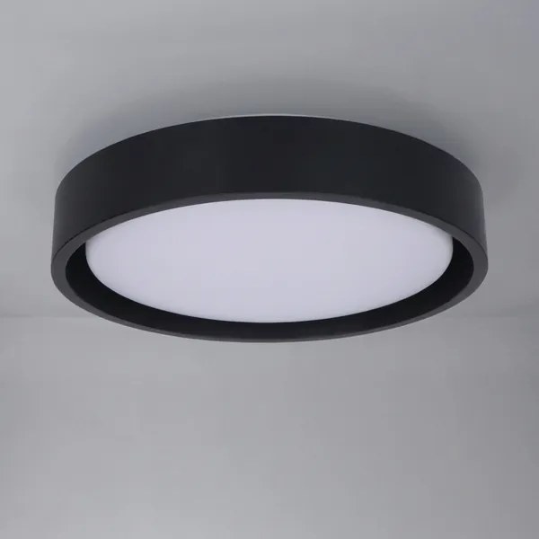 Brilagi - LED stropné svietidlo MATTEO LED/24W/230V priemer 31 cm čierna