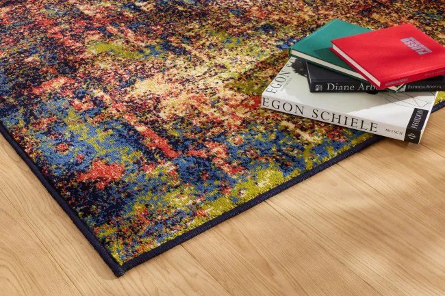 Koberec Agnella Deco Izumi zlatý