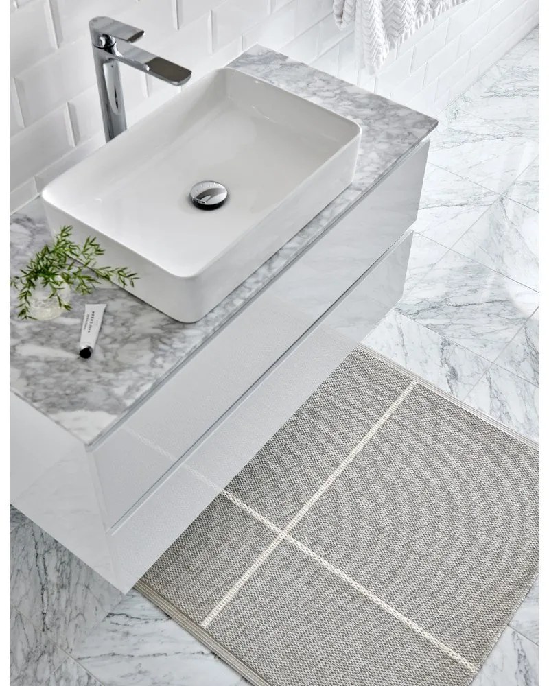 Krémový vnútorný a vonkajší koberec 70x90 cm Fred Linen – Pappelina