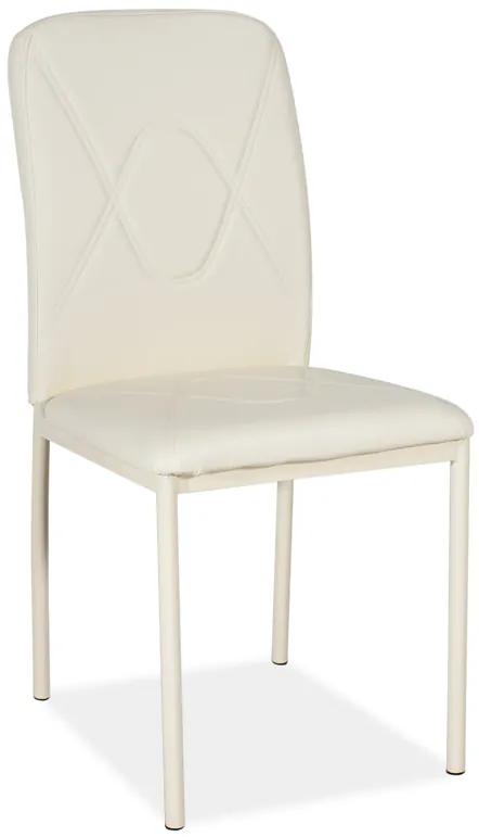 Jedálenská stolička H-623 - krémová