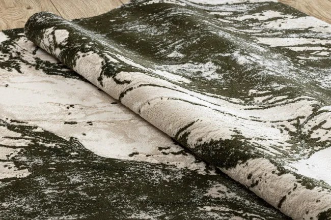 Koberec ALLURE 4759 zelený / béžový