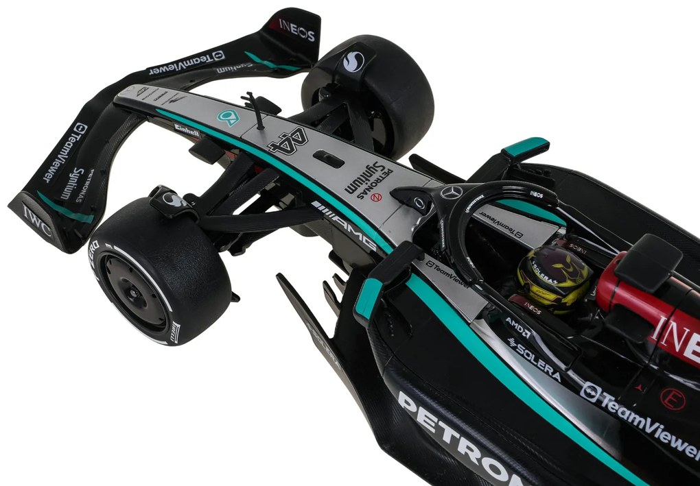 Mercedes-AMG F1 W15 E Performance RASTAR model 1:12 RC auto čierne