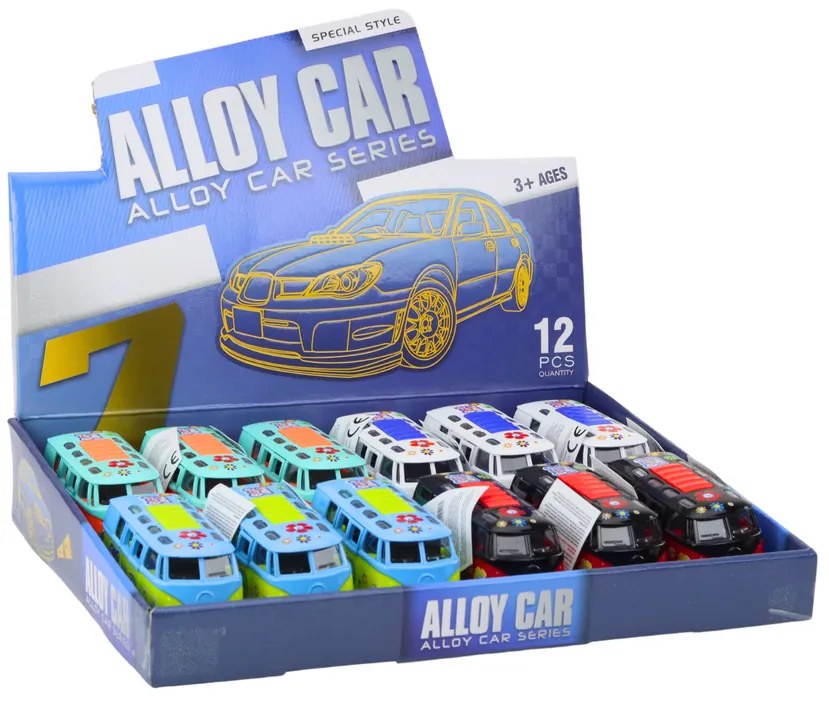 LEAN TOYS Karavan 1:32 kovový, svetlá, zvuky