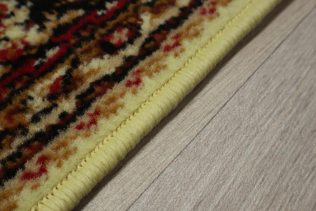 Weltom, Behúň na mieru Samira New 12003-023 cream, šíre 120 cm, béžová, chodba / predsieň