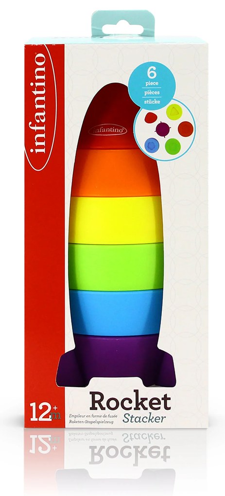 Raketa skladacia