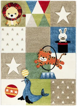 Koberce Breno Kusový koberec DIAMOND KIDS 24214/760, viacfarebná,120 x 170 cm