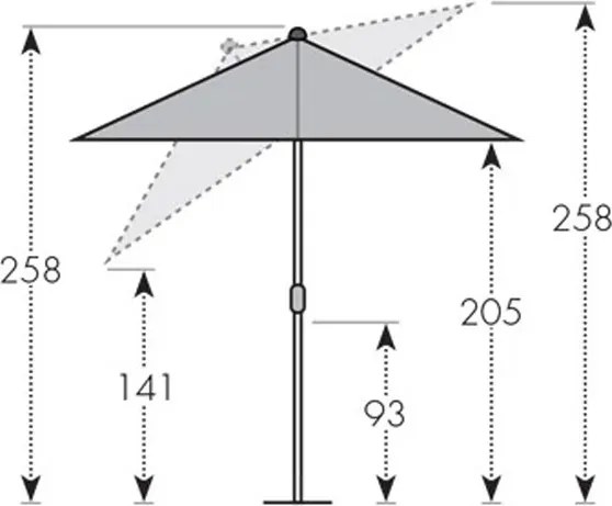 Doppler ALU WOOD antracit