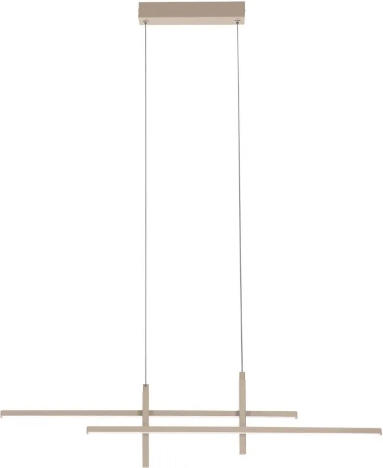 Eglo 901887 - LED závesné svietidlo na lanku TREPILIANO LED/20W/230V béžové