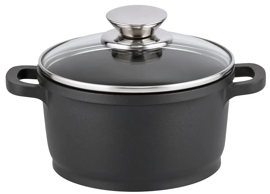 Hrniec Elo s pokrievkou 16cm alucast