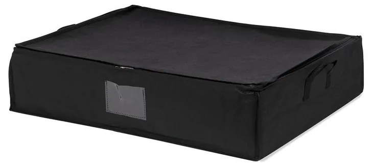 Úložný box Compactor 3D Black Edition, 145 l, čierna