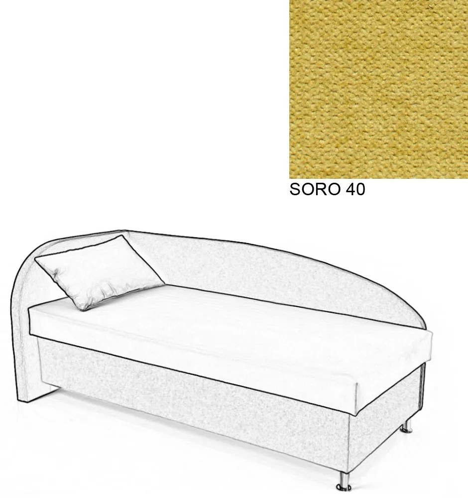 AVA NAVI, ĽAVÁ 90x200 Varianta: LINEA 3