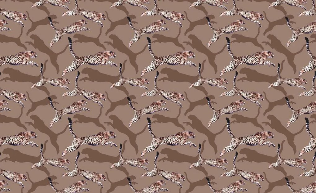 Fototapeta - Leopard v džungli (152,5x104 cm)