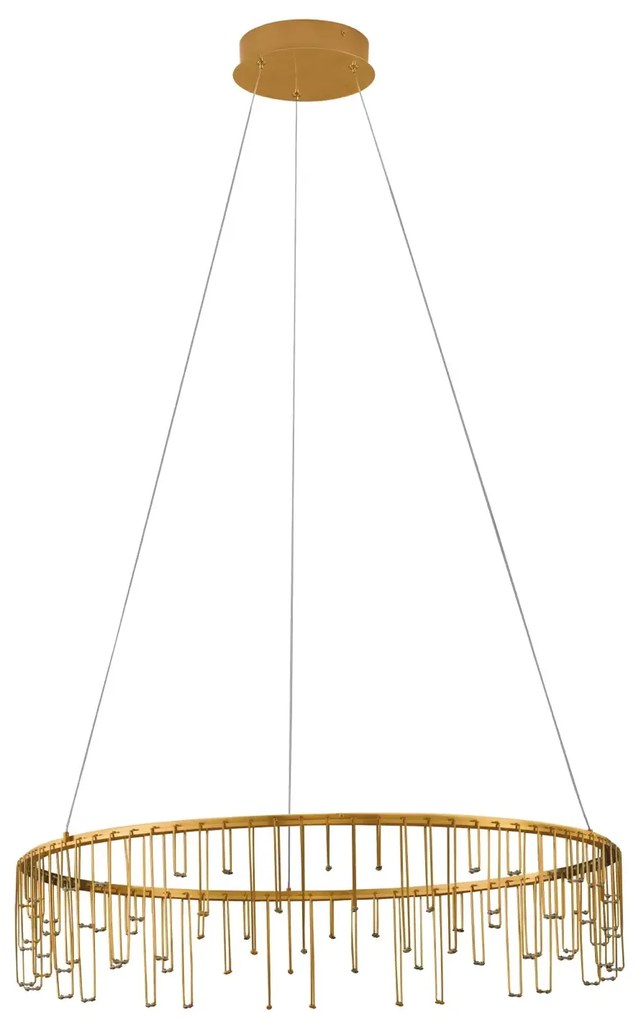 Luxusný luster Stellar 80 zlatá
