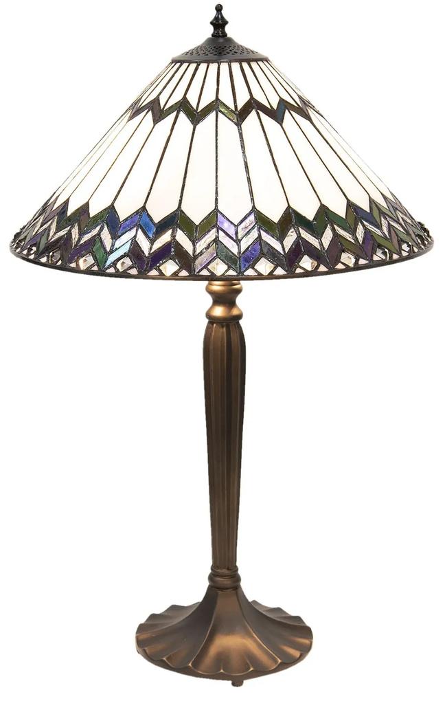 Tiffany stolná lampa Femme - Ø 40 * 62 cm