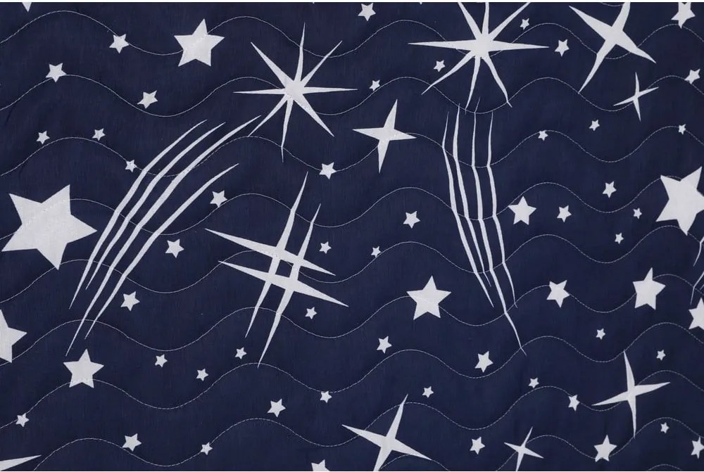 Prešívaný pléd a 2 obliečky na vankúš Polle, 200 × 220 cm