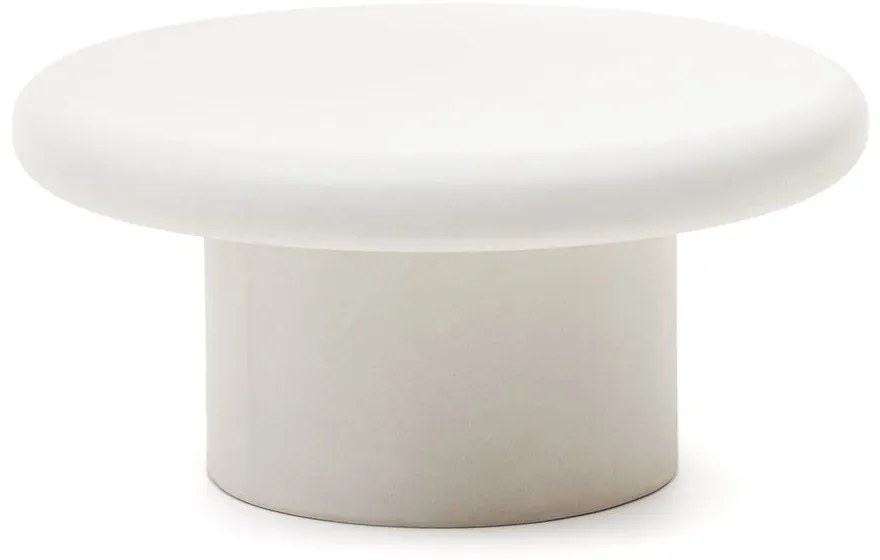 Okrúhly záhradný odkladací stolík ø 90 cm Addaia – Kave Home