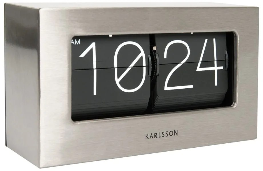 Digitálne stolové hodiny Boxed Flip – Karlsson