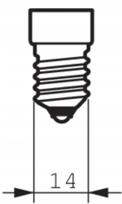 LED žiarovka Corepro Philips Premium E14 - 7W - 806 Lm - teplá biela
