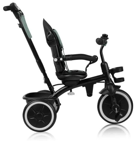 Lionelo - Detská trojkolka BERRY Green Forest