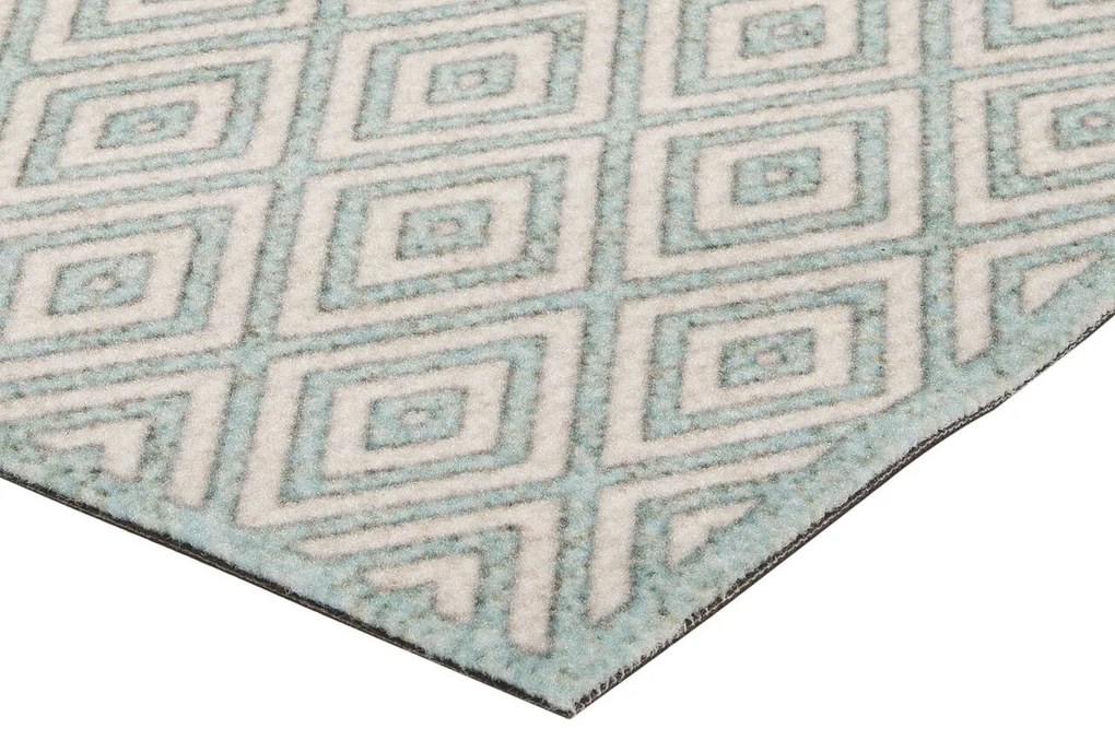Zala Living - Hanse Home koberce Behúň Lago 60x180 Cook & Clean 103362 creme blue - 60x180 cm