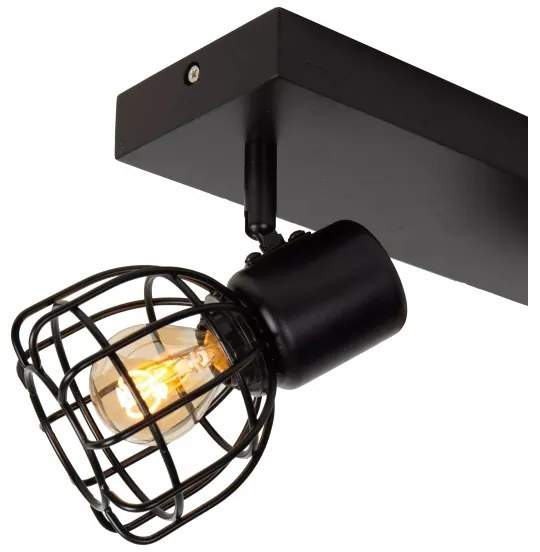 Lucide 00929/02/30 - Bodové svietidlo FILOX 2xE14/40W/230V