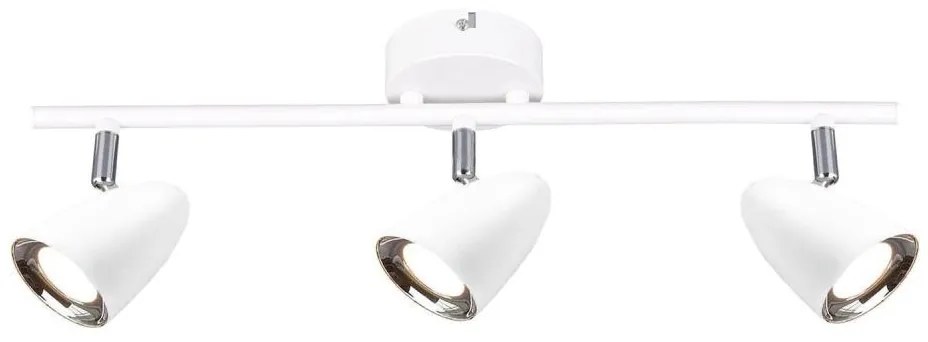 Brilliant&nbsp;- LED Bodové svietidlo AKMA 3xLED/4W/230V biela