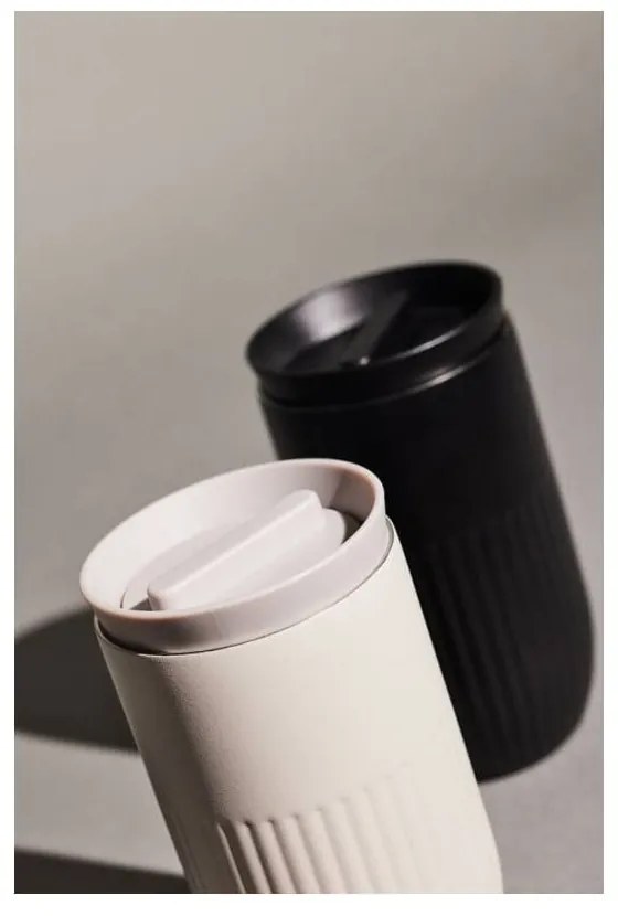 Béžový termo hrnček 320 ml Tova – Sagaform