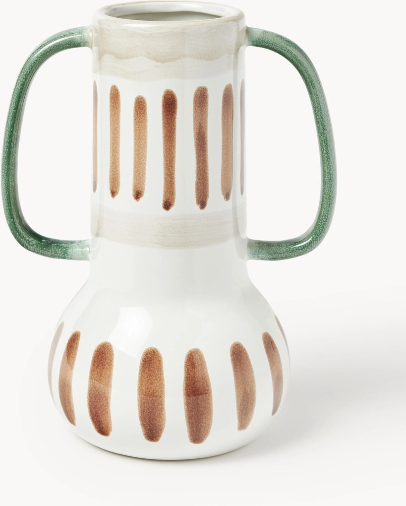 Ručne maľovaná váza Lise, V 30 cm