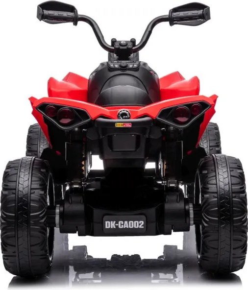 LEAN CARS Elektrická štvorkolka CAN-AM Renegade červená