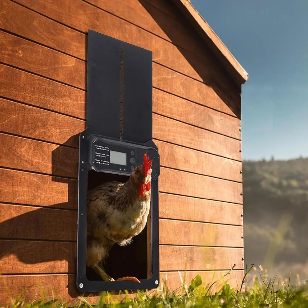 Automatické dvierka pre kurníky Avenberg TELMA