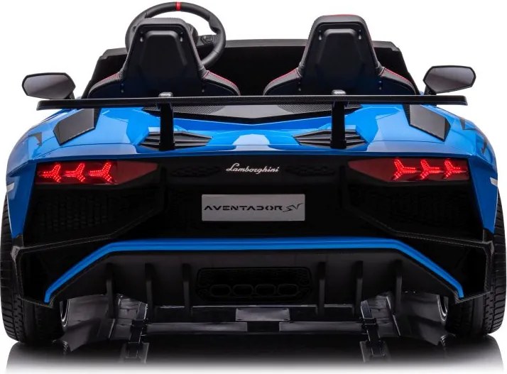 LEAN CARS Batéria Lamborghini XXL A8803 Blue24V