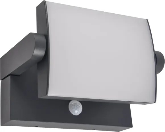 Brilagi LED solárne nástenné svietidlo s čidlom ANKLE LED/10W/3,7V 4000K IP65