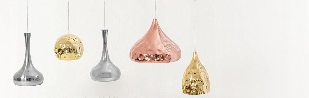 Stropné svietidlo TooLight Glass Satin strieborné