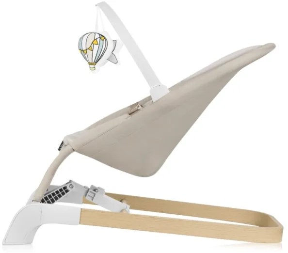 Lionelo - Detská hojdačka LILAC béžová