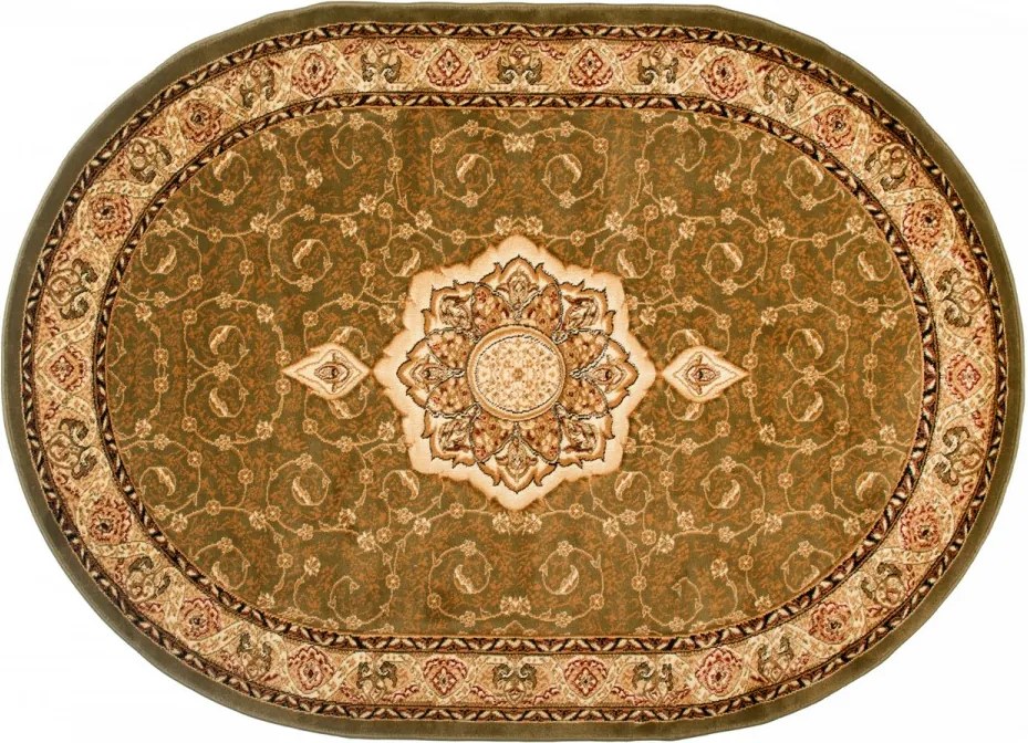 TA Koberec 5071A CITRÓNOVO ZELENÁ YESEMEK OV Rozmer: 60x100 cm