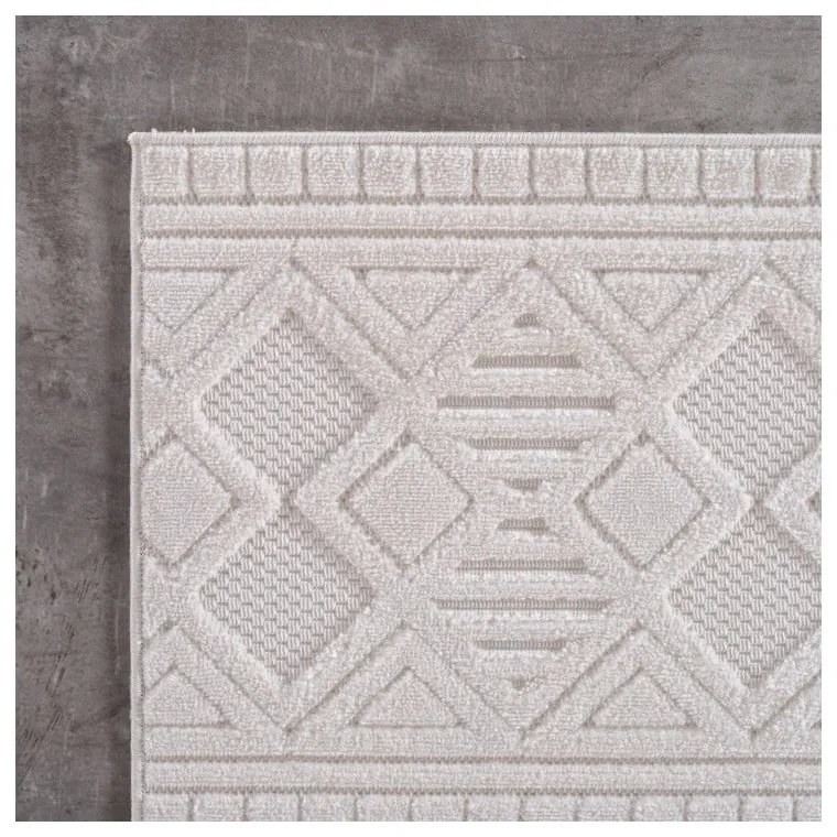 Krémový vnútorný a vonkajší koberec 200x290 cm Doha 1652 Cream – Ayyildiz Carpets