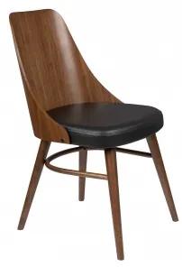 Jídelní židle CHAYA DUTCHBONE dřevěná,hnědá Dutchbone 1100396