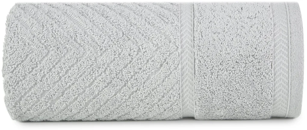 BAVLNENÝ UTERÁK KALIA4 SADA 6KS 50X90 CM STRIEBORNÁ