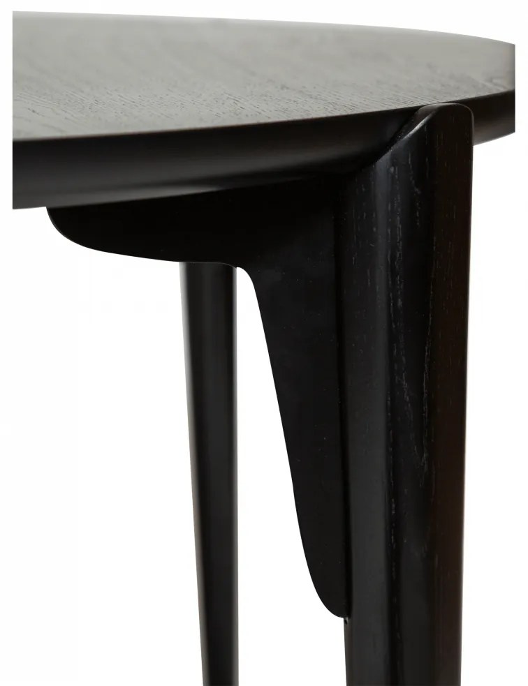 PARAGON OKRÚHLY JEDÁLENSKÝ STÔL, Ø 120 CM black