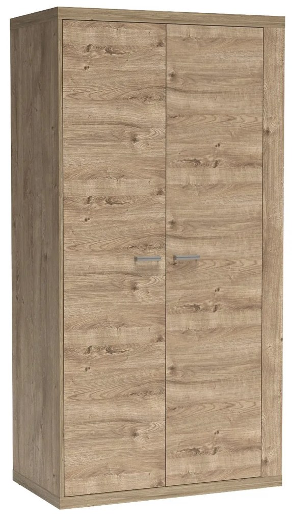 Šatníková skriňa Nature 01 (dub ribbeck). Akcia -20%. Vlastná spoľahlivá doprava až k Vám domov. 1057905