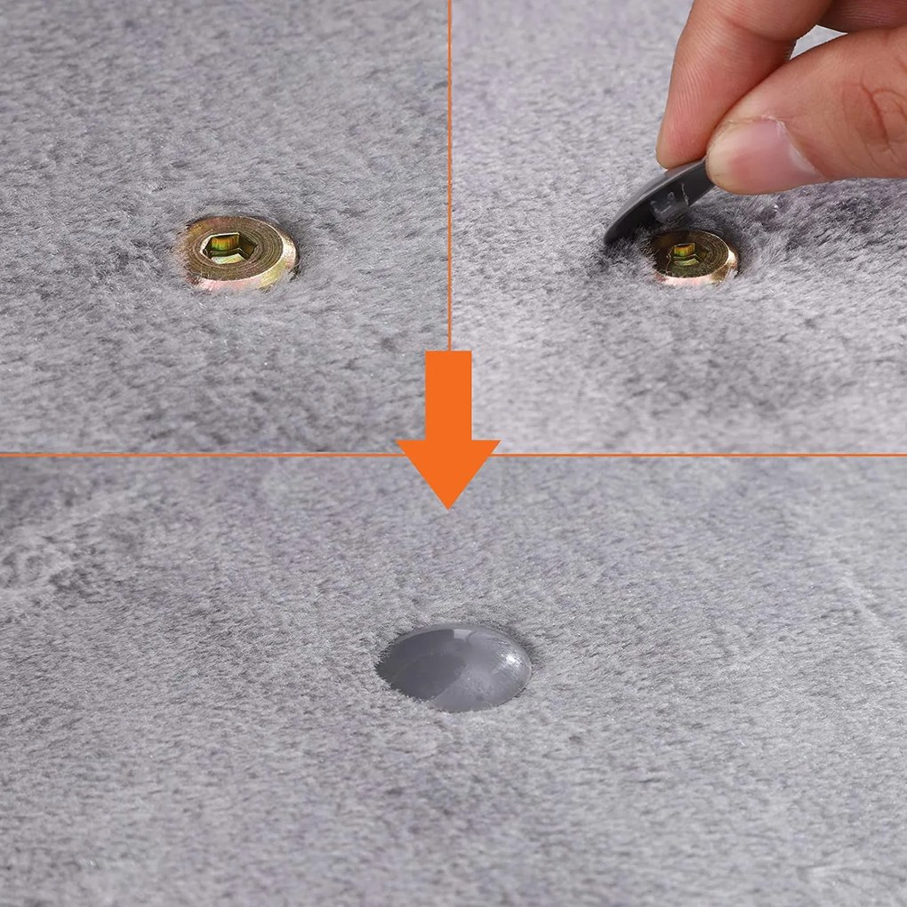 Veľké škrabadlo pre mačky s plyšovým košíkom a jaskynkou, svetlošedé