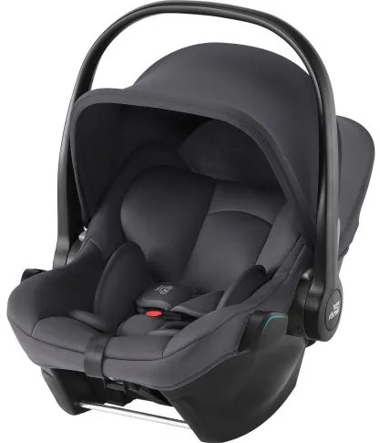 Set kočík Smile 4 + hlboká vanička + autosedačka Baby-Safe Core, Midnight Grey