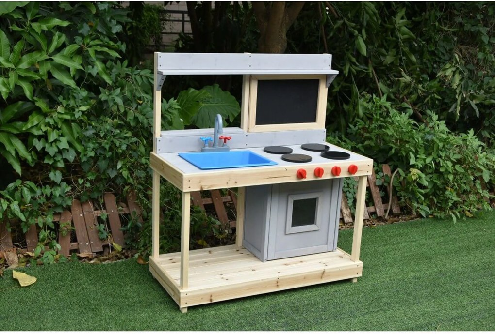 Marimex | Kuchynka drevená s tabuľou | 11640444