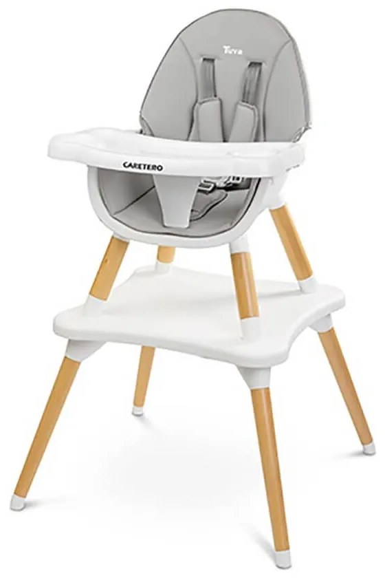 Jedálenská stolička TUVA grey