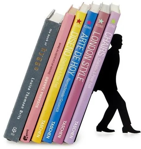 Knižná zarážka Balvi Too Many Books 27568