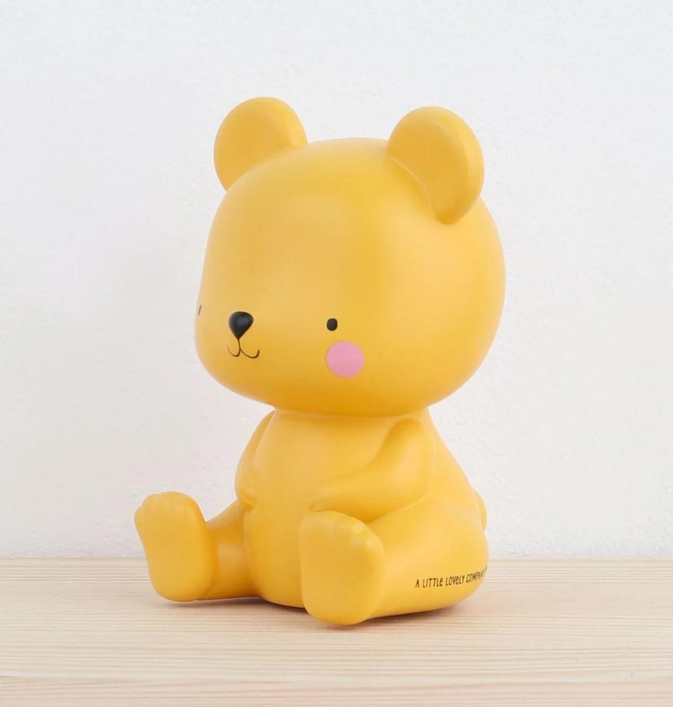 A Little Lovely Company Detské nočné svetielko Salted Caramel Bear